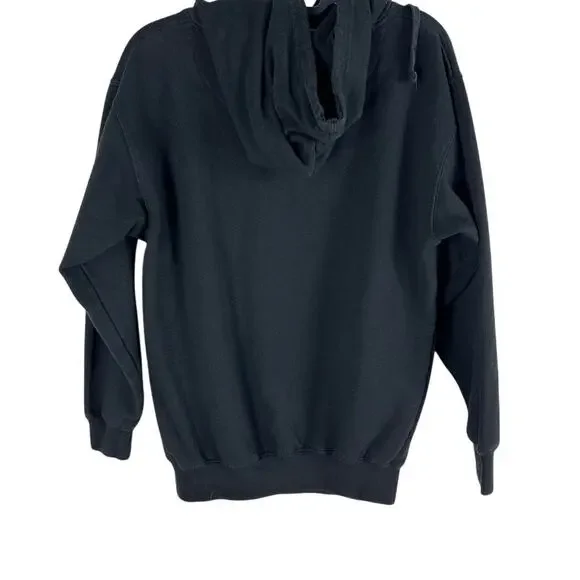 Pokemon Eevee Evolutions Hoodie Black Adult Medium Graphic Pullover  Nintendo - Picture 3 of 5